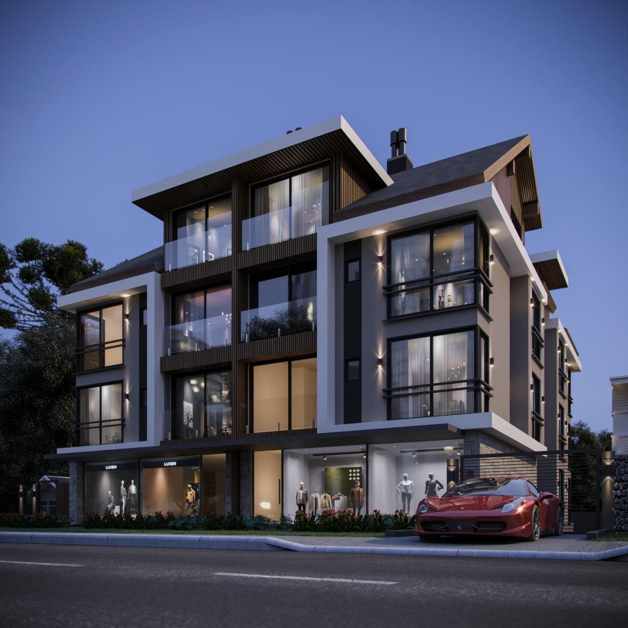 Apartamento em Gramado