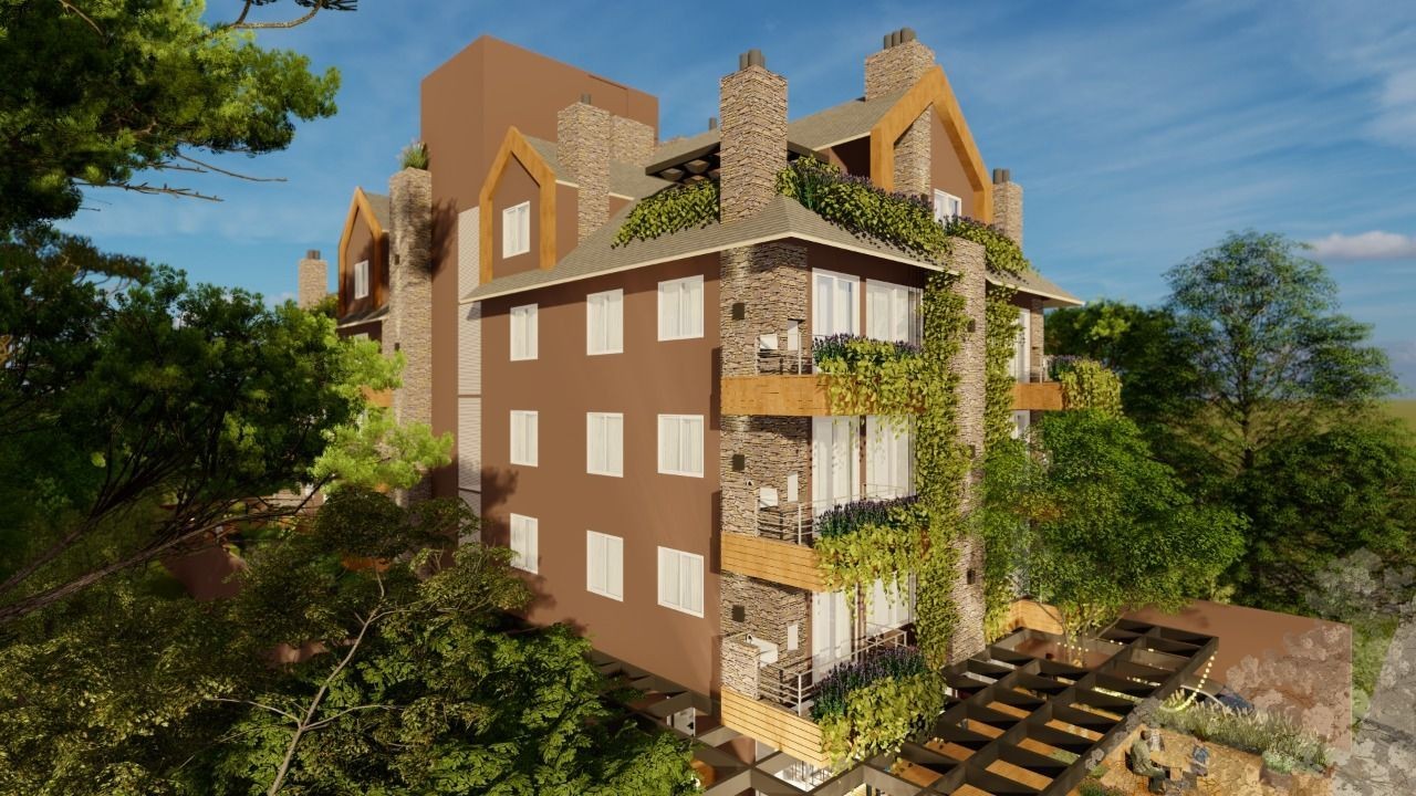 Apartamento em Canela