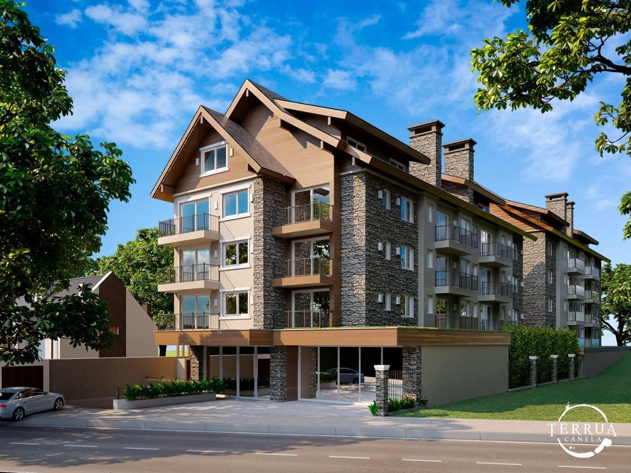 Apartamento em Canela