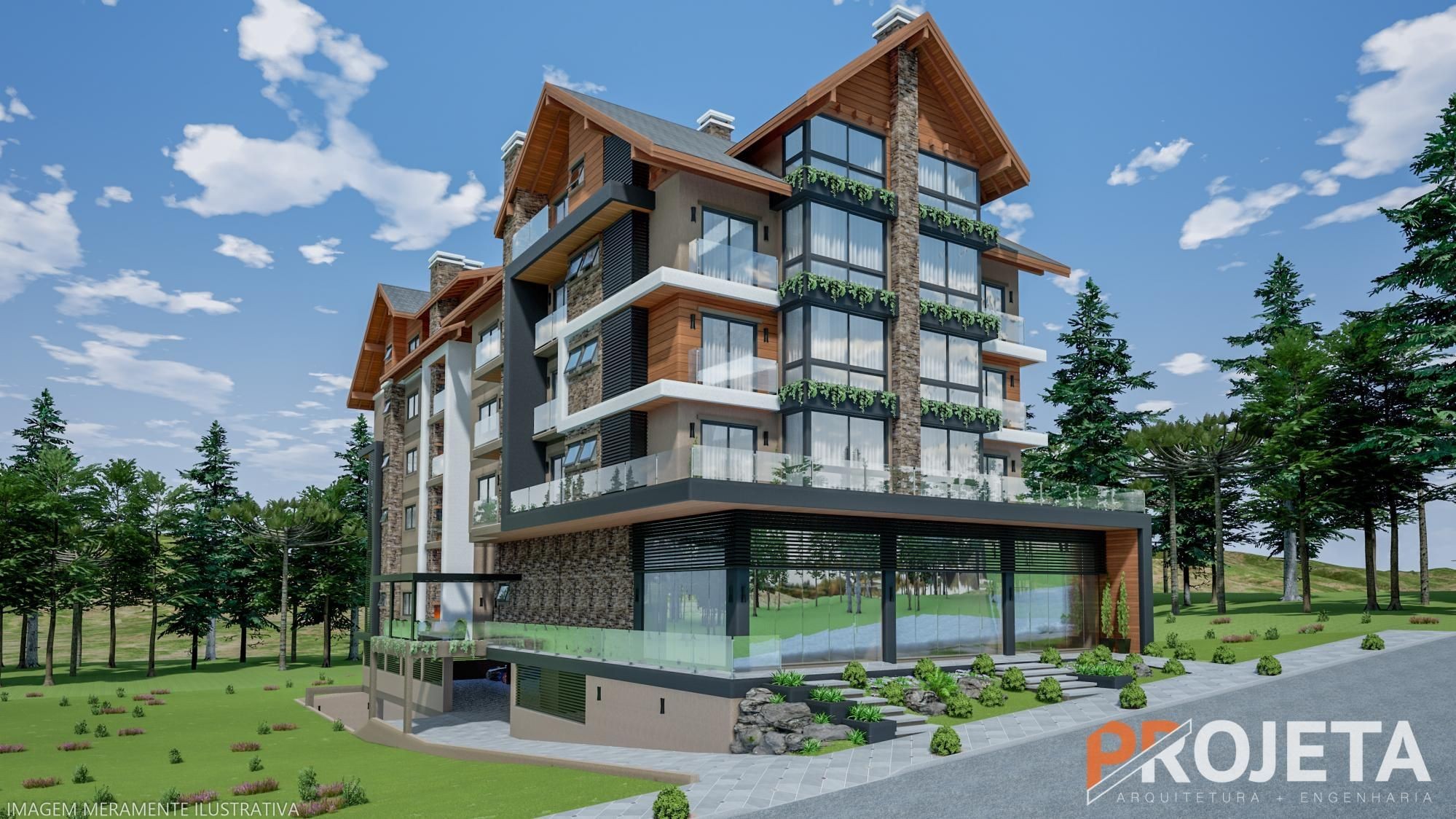 Apartamento em Canela