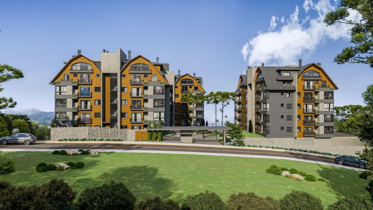 Apartamento em Gramado