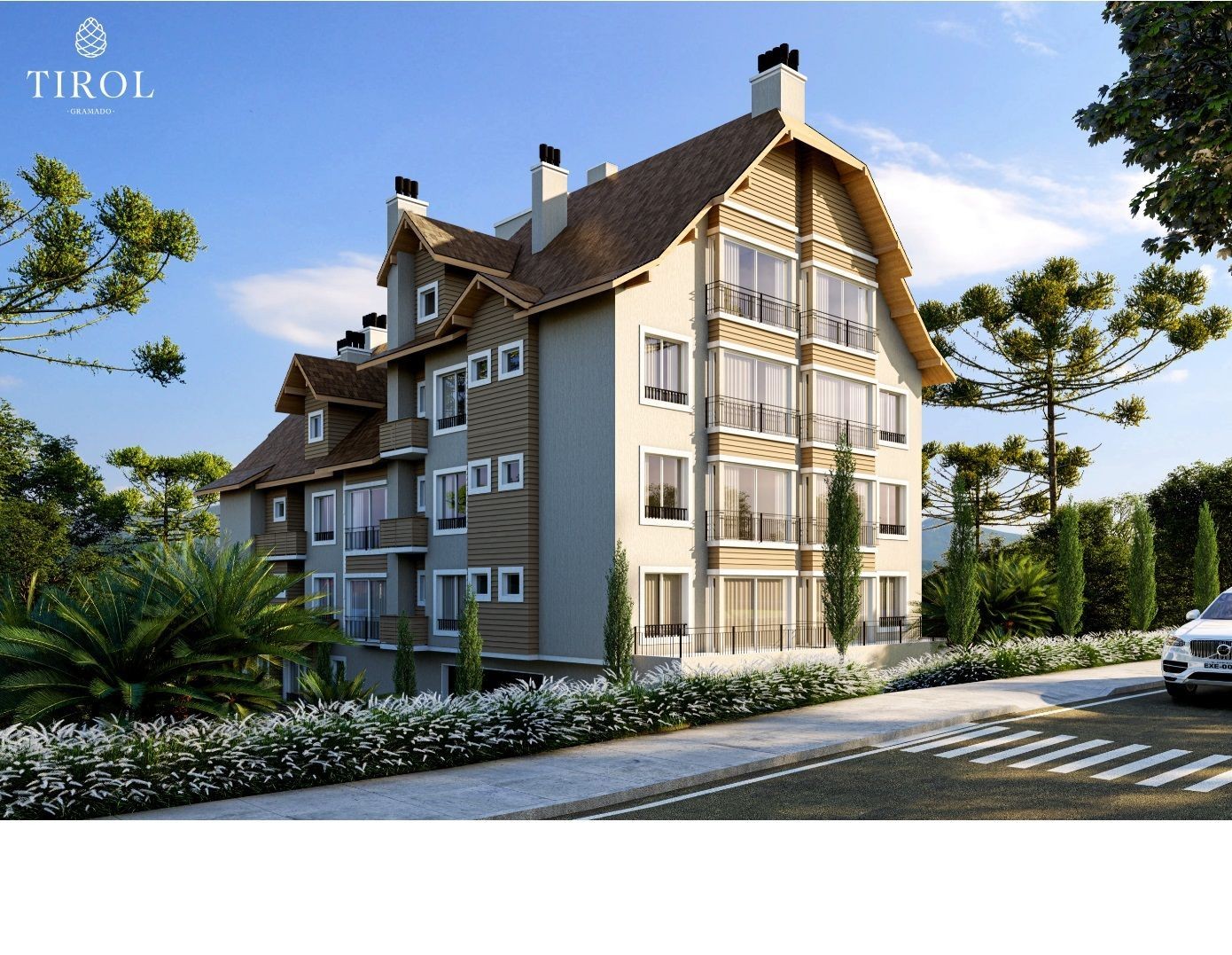 Apartamento em Gramado