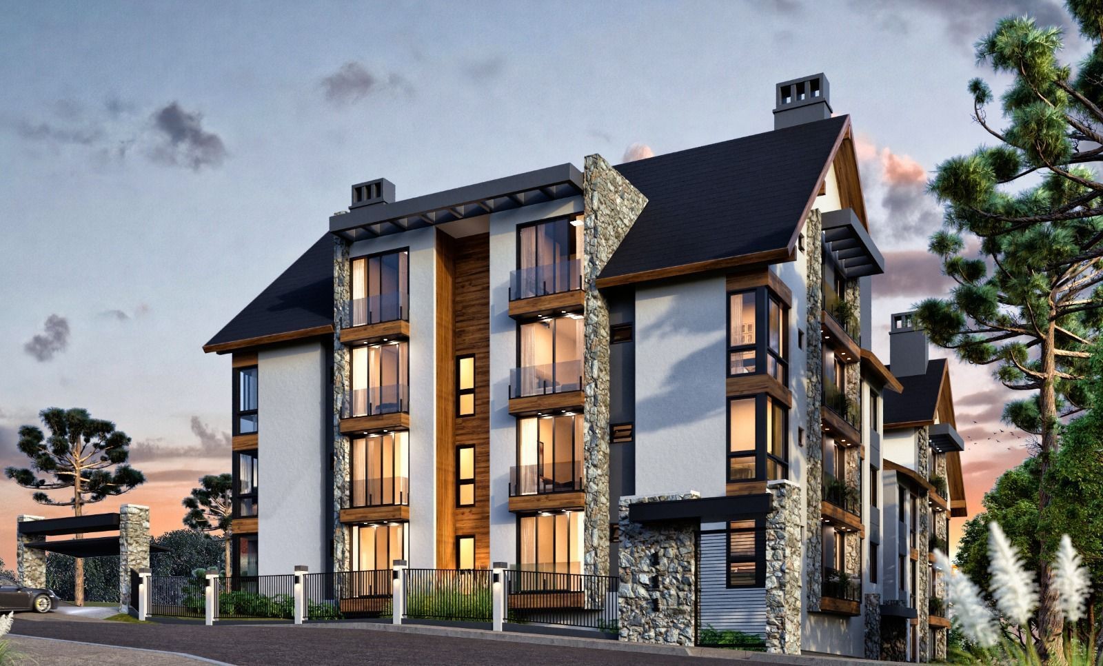 Apartamento em Gramado