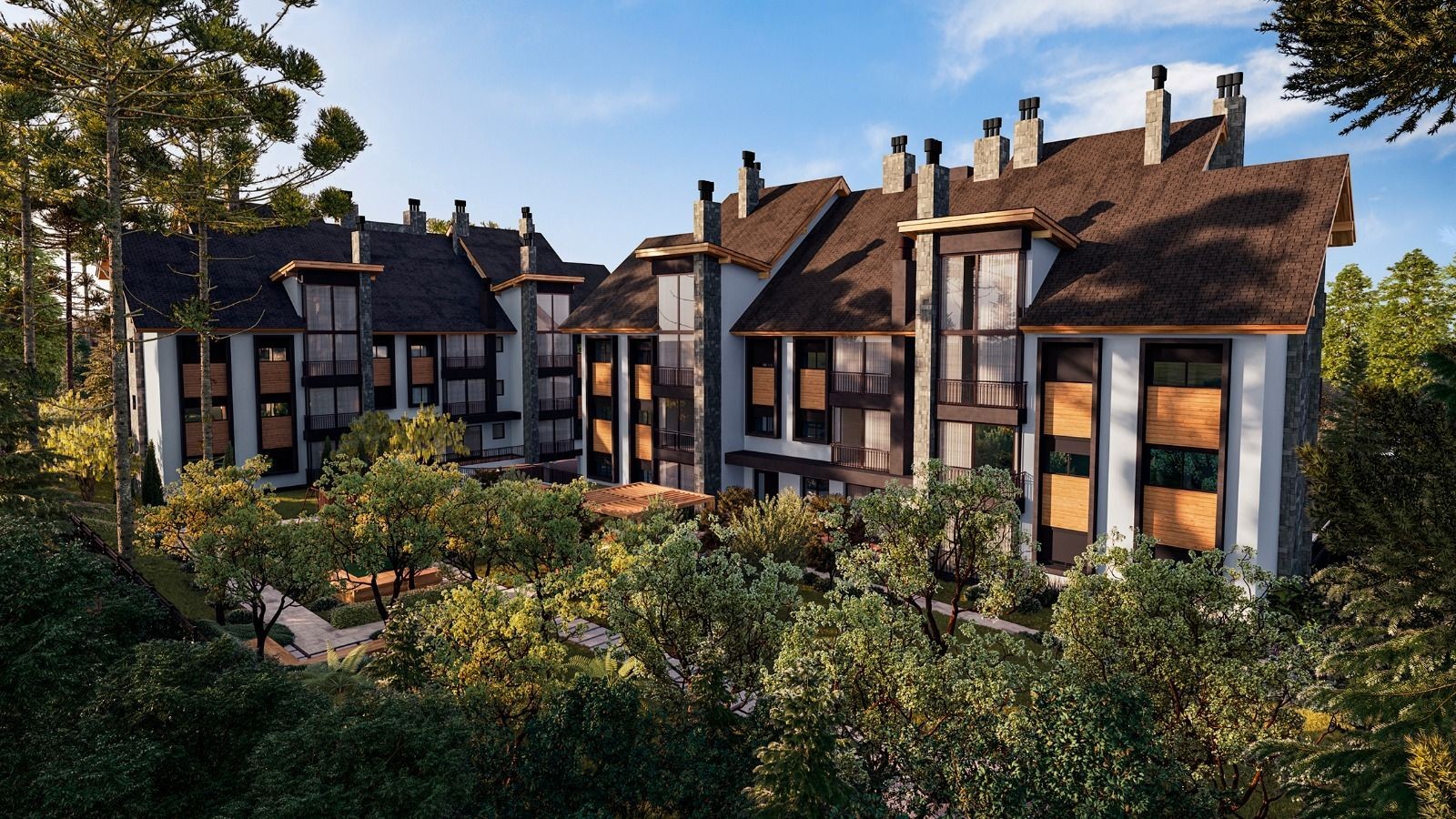 Apartamento em Gramado