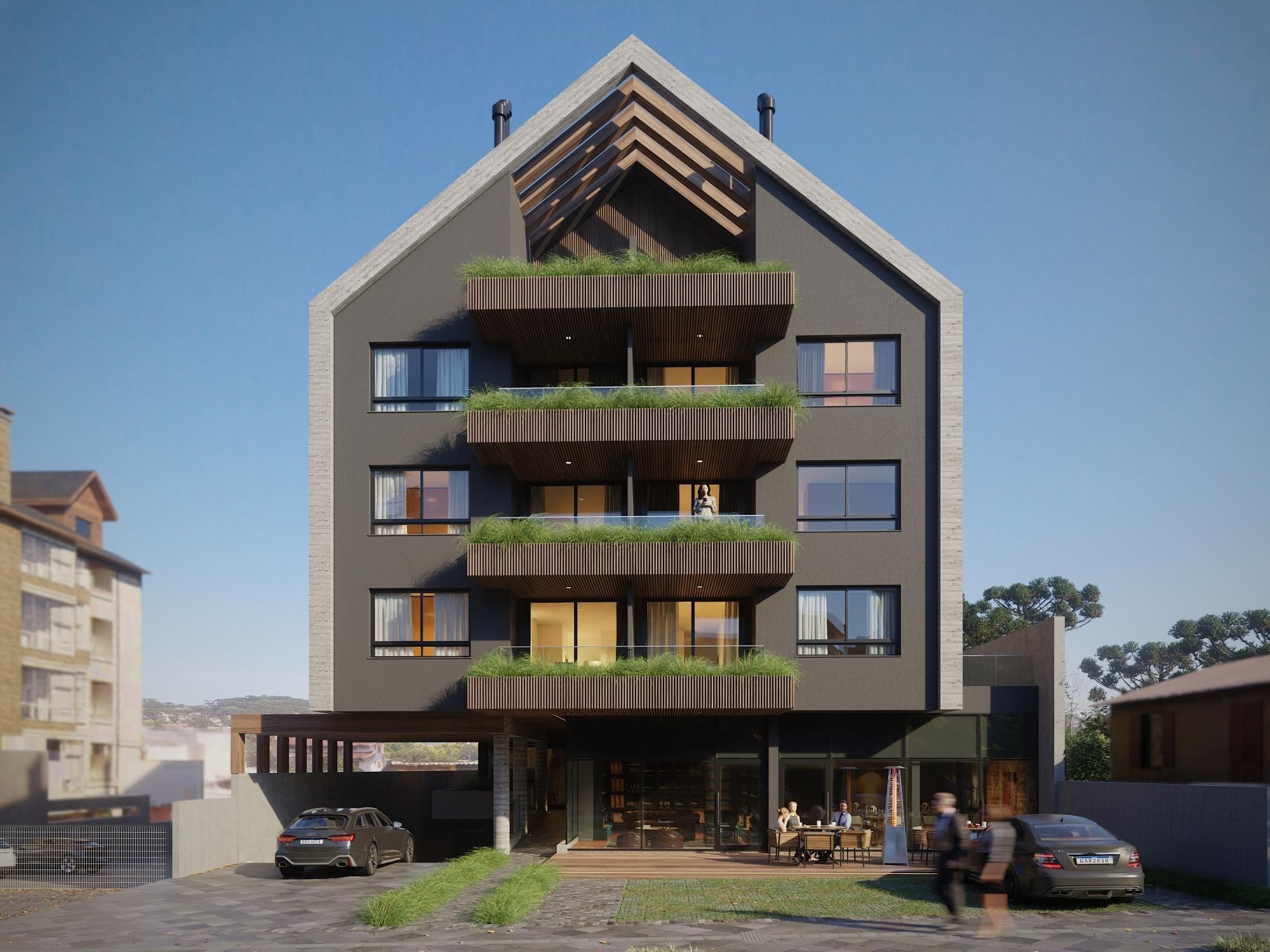 Apartamento em Canela