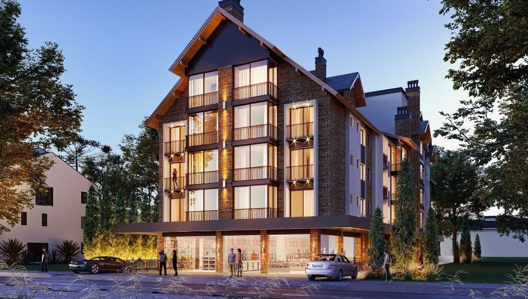 Apartamento em Canela