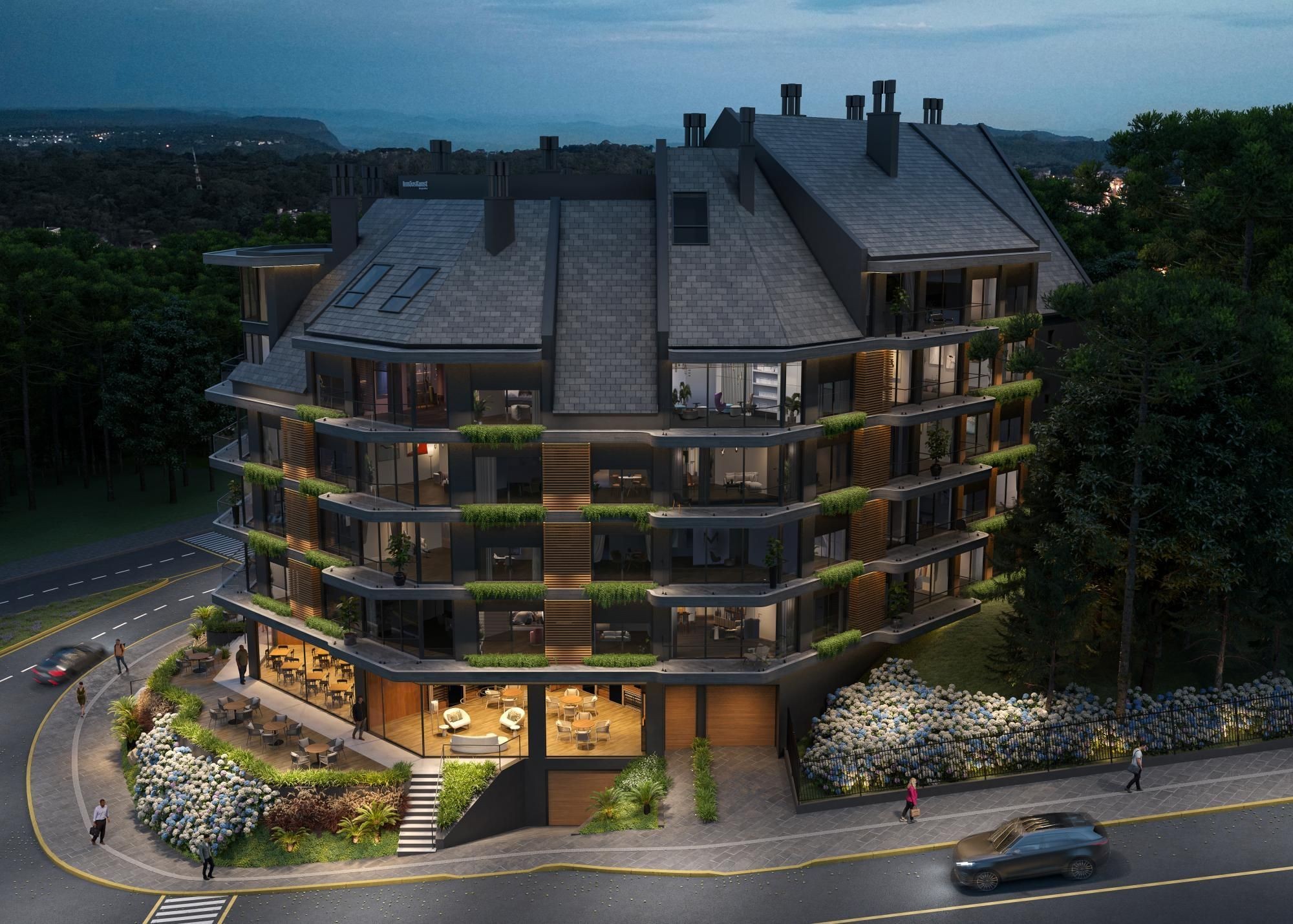 Apartamento em Gramado