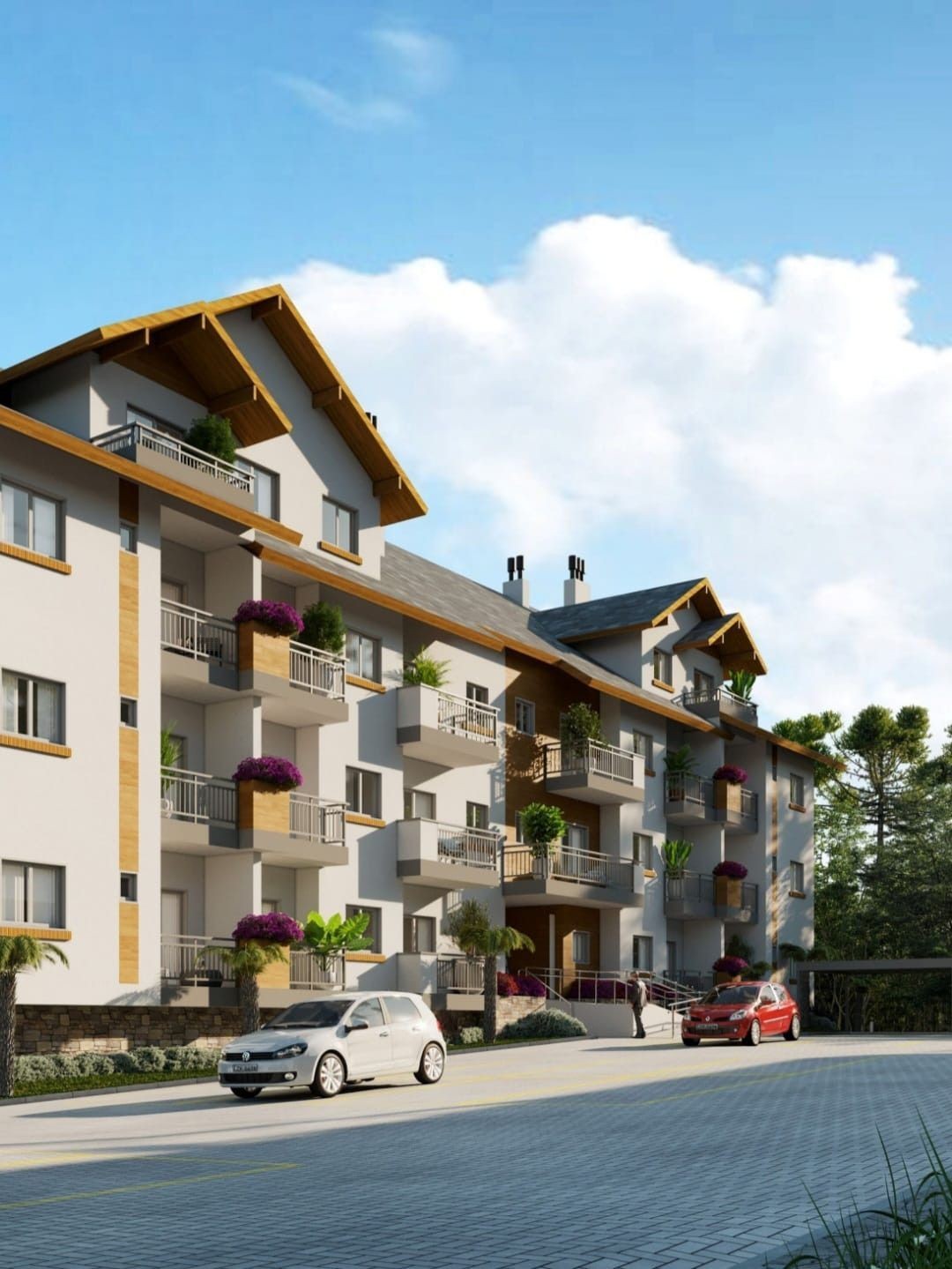 Apartamento em Gramado