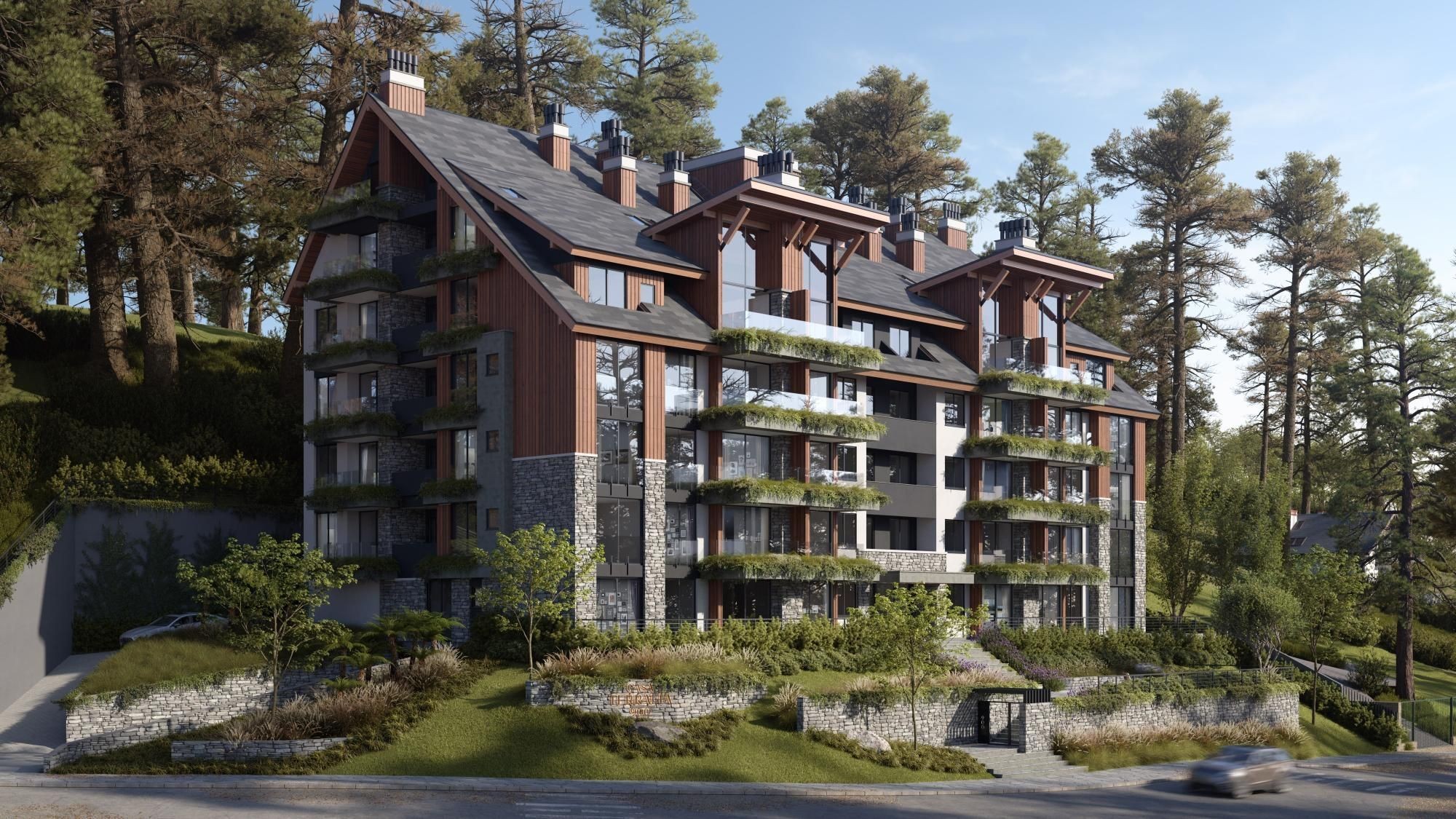 Apartamento em Gramado