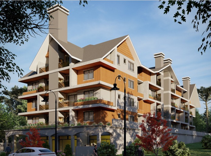 Apartamento em Canela