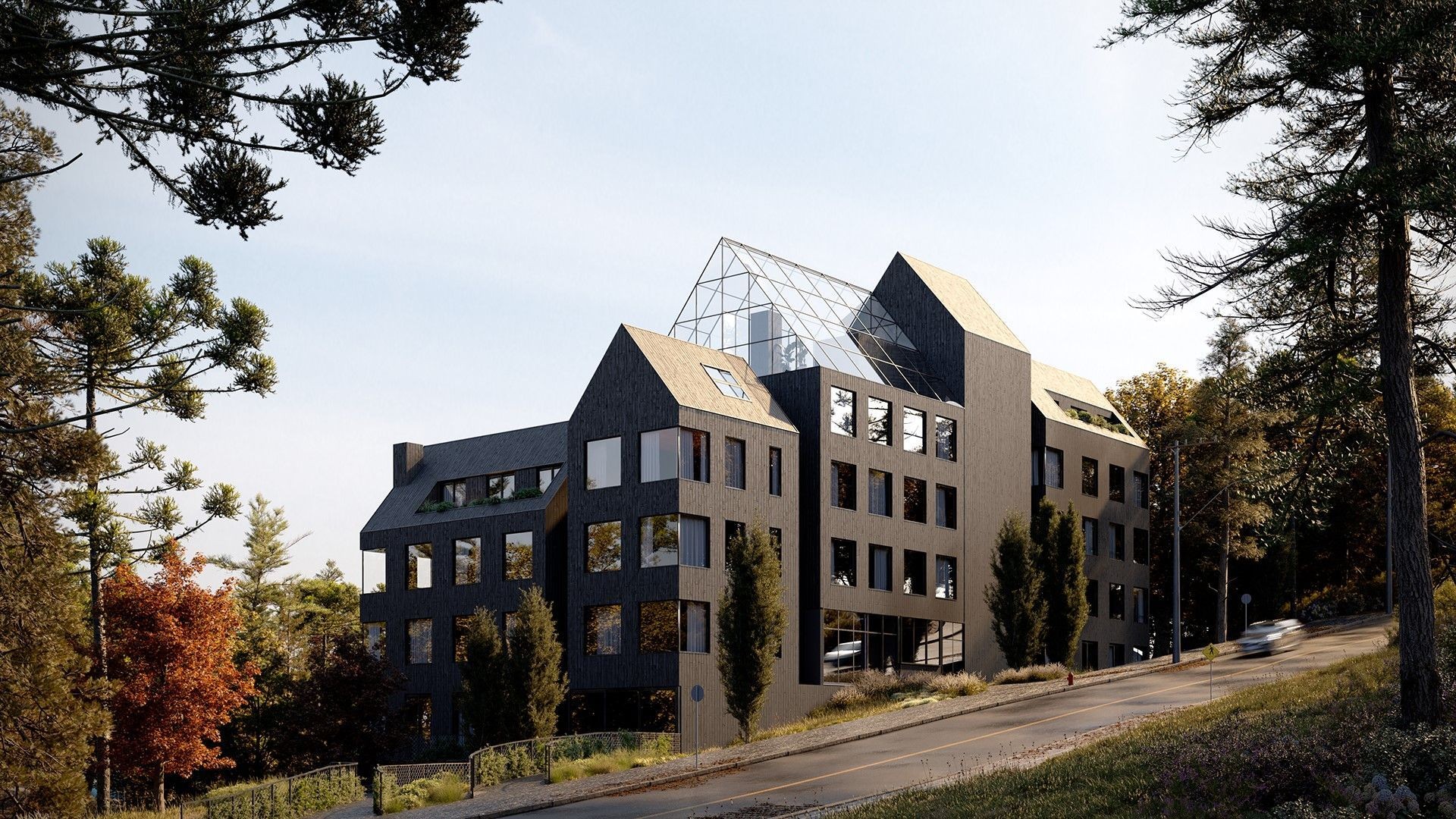 Apartamento em Gramado