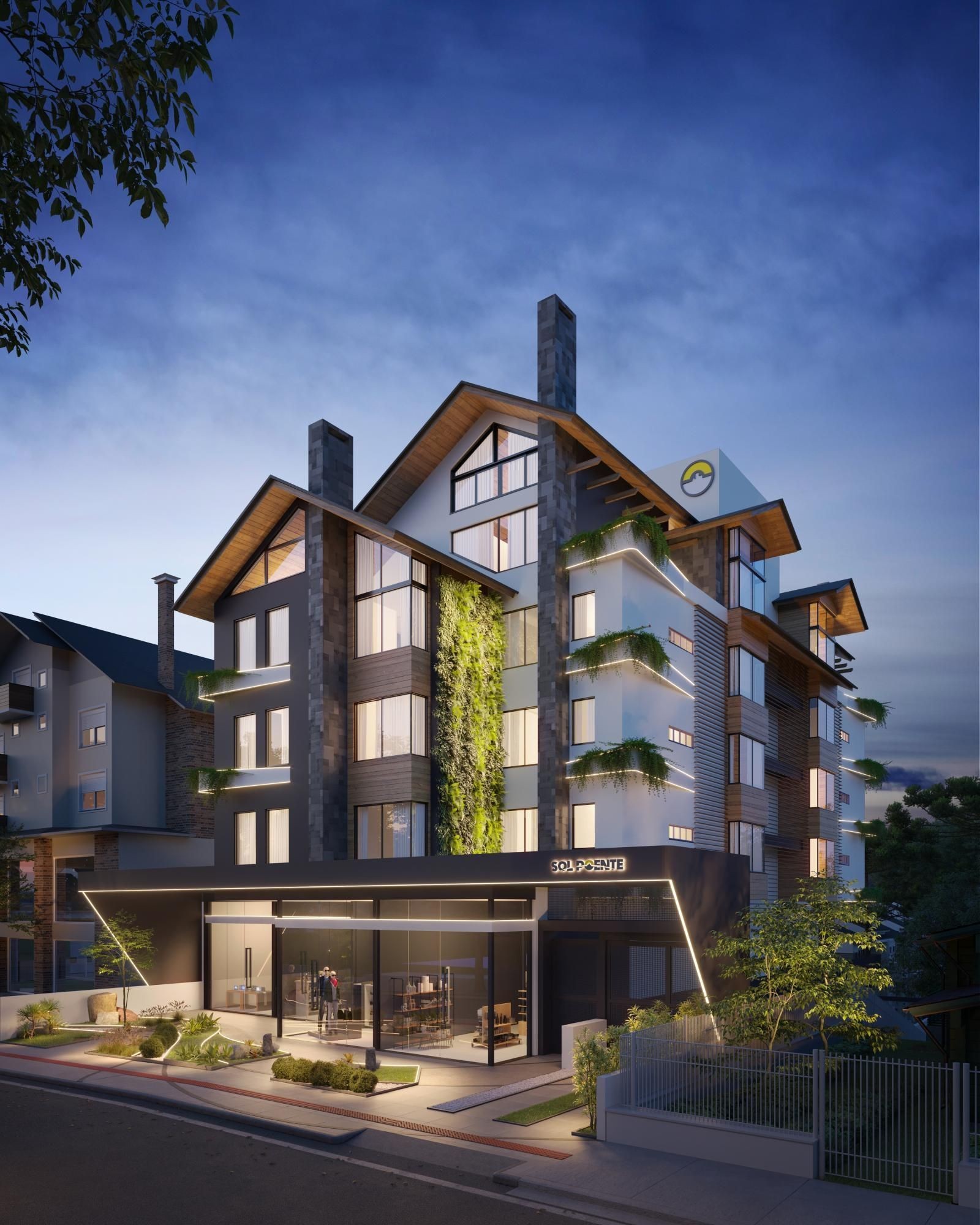 Apartamento em Canela