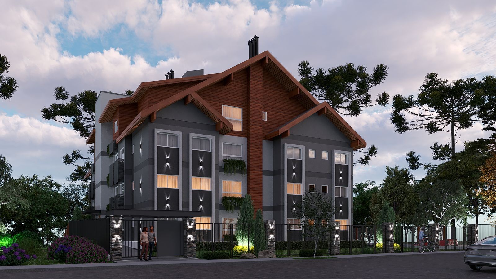 Apartamento em Gramado