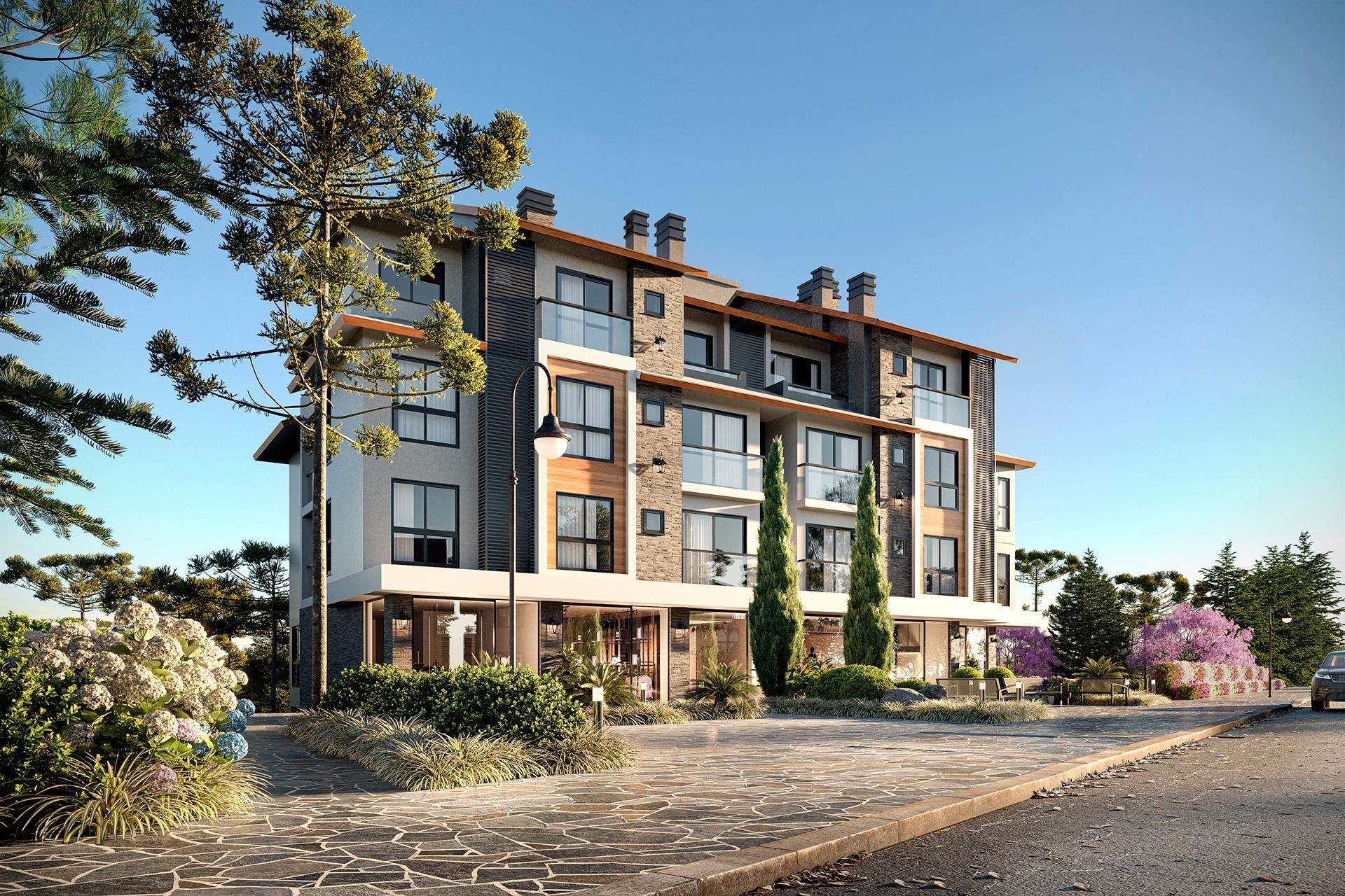 Apartamento em Gramado