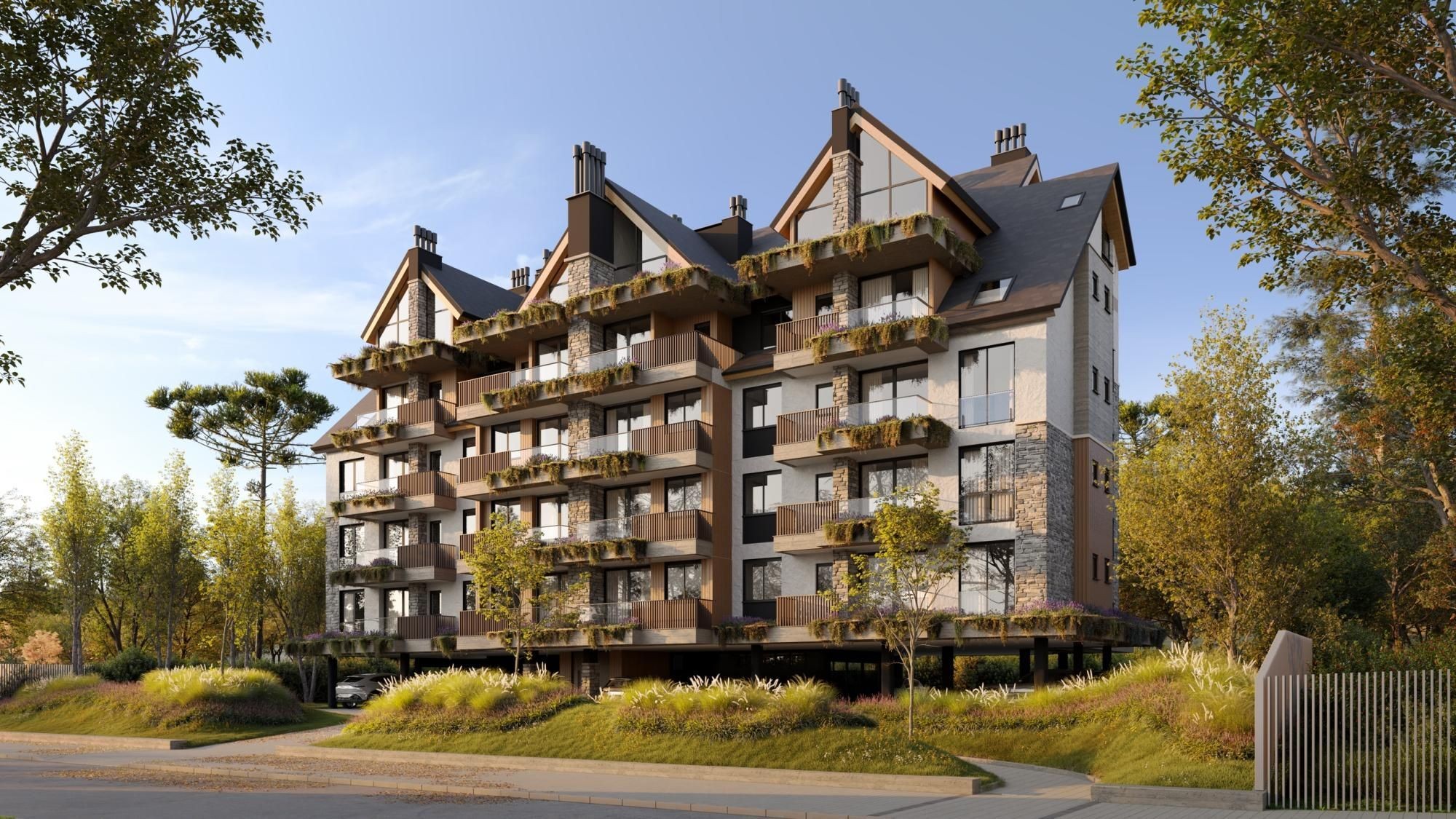 Apartamento em Gramado
