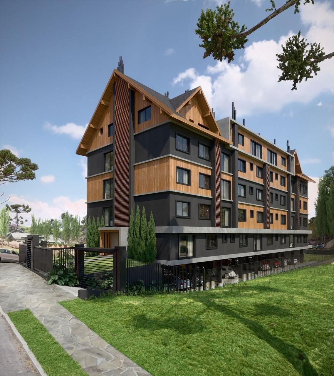 Apartamento em Gramado