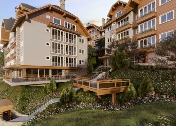 Apartamento, no bairro Mato Queimado em Gramado