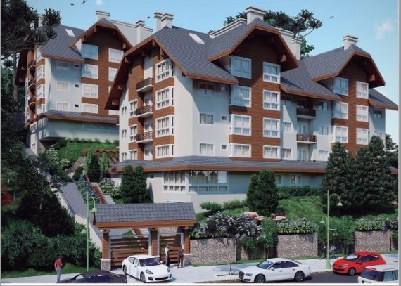 Apartamento, no bairro Mato Queimado em Gramado