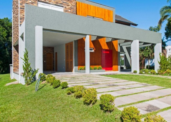 Casa de Condomínio, no bairro Aspen Mountain em Gramado
