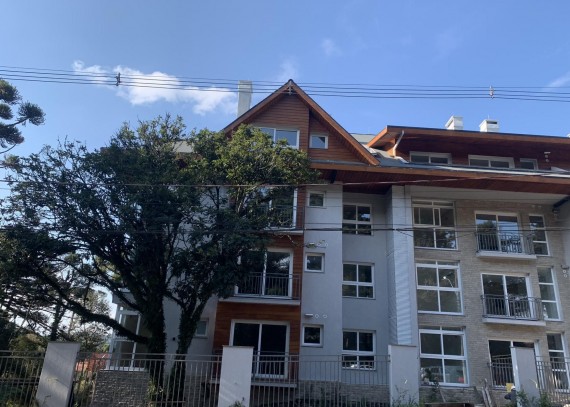 Apartamento, no bairro Bavária em Gramado