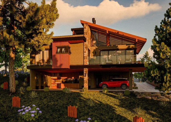 Casa, no bairro Vivendas Do Arvoredo em Gramado