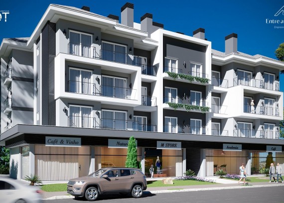 Apartamento, no bairro Varzea Grande em Gramado