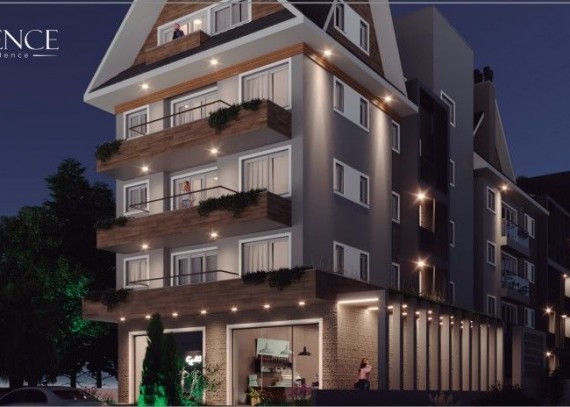 Apartamento, no bairro Centro em Canela