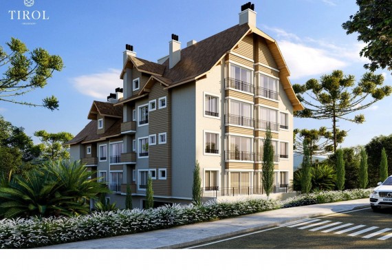 Apartamento, no bairro Tirol em Gramado