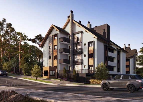 Apartamento, no bairro Planalto em Gramado