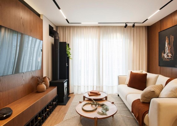 Apartamento, no bairro Avenida Central em Gramado