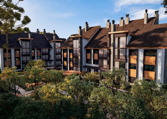 Apartamento, no bairro Planalto em Gramado