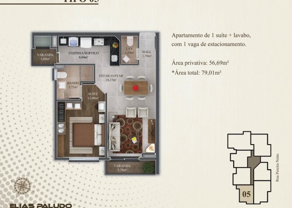 Planta Tipo  5