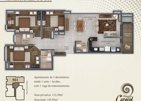 Planta 501