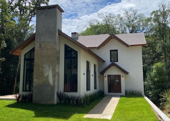 Casa de Condomínio, no bairro Mato Queimado em Gramado