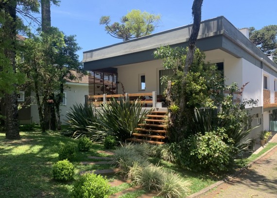 Casa de Condomínio, no bairro Centro em Canela