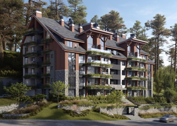 Apartamento, no bairro Planalto em Gramado