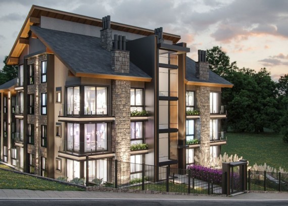 Apartamento, no bairro Centro em Gramado