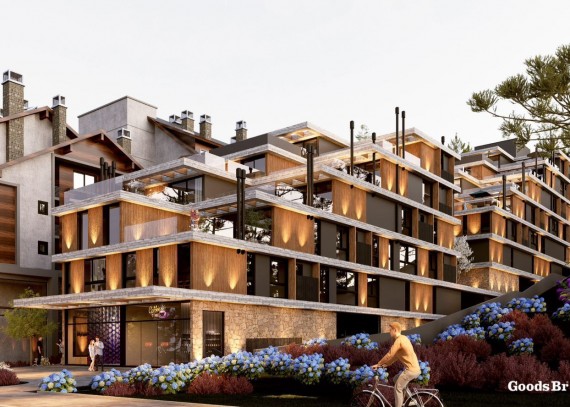 Apartamento, no bairro Vale das Montanhas em Gramado