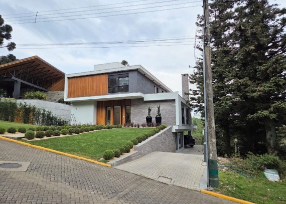 Casa de Condomínio, no bairro Aspen Mountain em Gramado