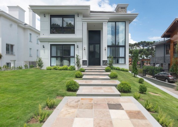 Casa de Condomínio, no bairro Aspen Mountain em Gramado