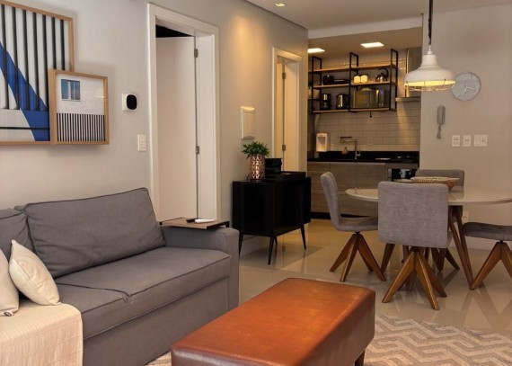 Apartamento, no bairro Centro em Gramado