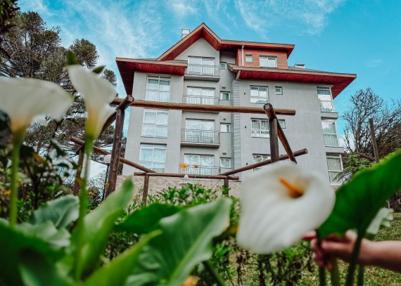 Apartamento, no bairro Bavária em Gramado