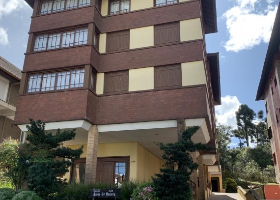 Apartamento, no bairro Quinta da Serra em Canela