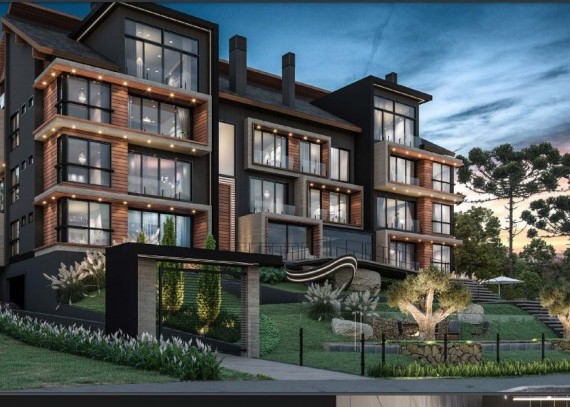 Apartamento, no bairro Bavária em Gramado