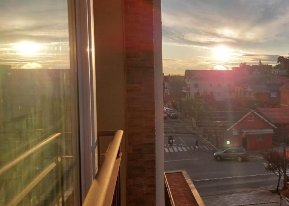 Apartamento, no bairro Centro em Gramado