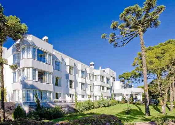 Flat, no bairro Laje de Pedra em Canela