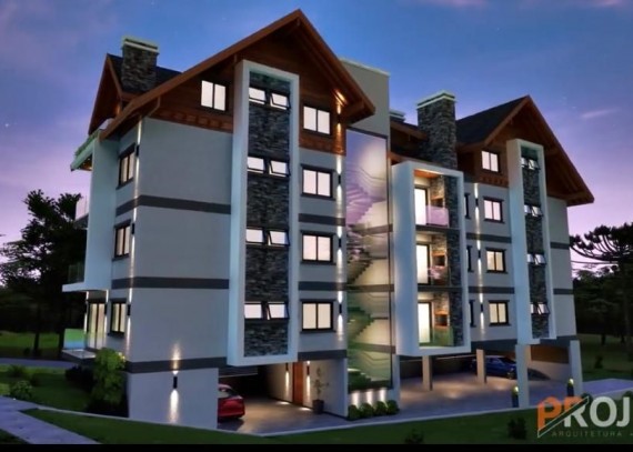 Apartamento, no bairro Santa Terezinha em Canela