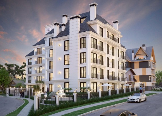 Apartamento, no bairro Carniel em Gramado