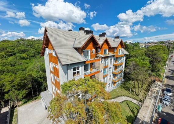 Apartamento, no bairro Avenida Central em Gramado