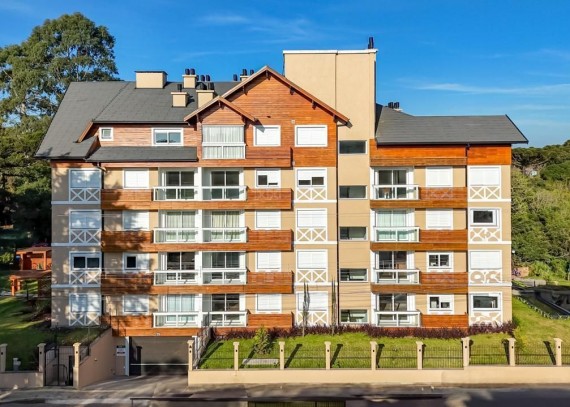 Apartamento, no bairro São José em Canela